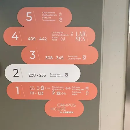 Campus House By Larsen فندق تالين