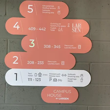 فندق Campus House By Larsen *