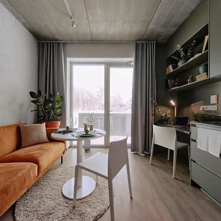 Ξενοδοχείο Campus House By Larsen Ταλίν