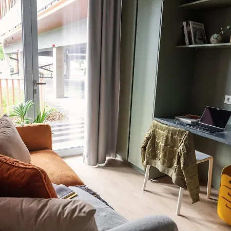 Отель Campus House By Larsen