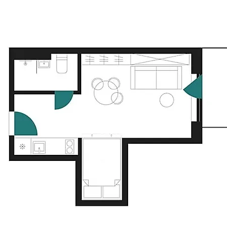 מלון Campus House By Larsen