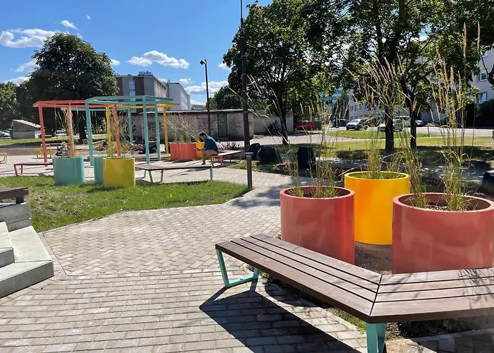 ホテル Campus House By Larsen タリン