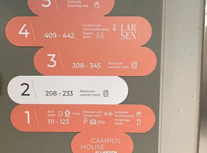 Campus House By Larsen ホテル タリン