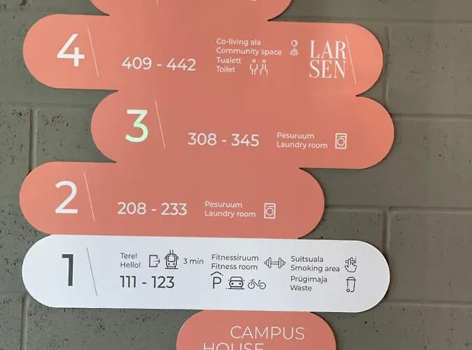 ホテル Campus House By Larsen *