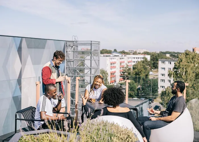 ホテル Campus House By Larsen