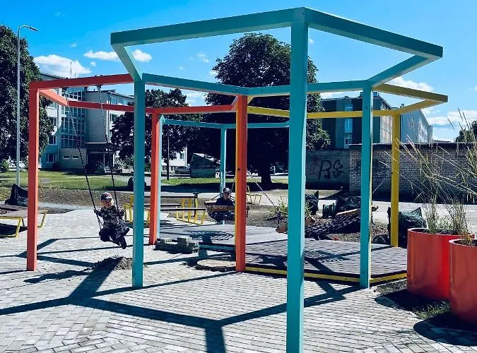 Campus House By Larsen Hotell Tallinn