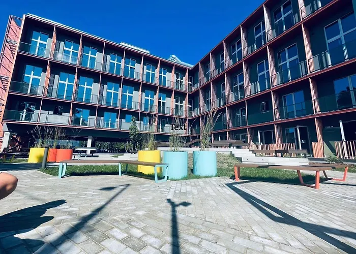 Campus House By Larsen Hotell