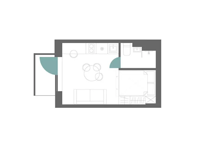 Campus House By Larsen Hotell