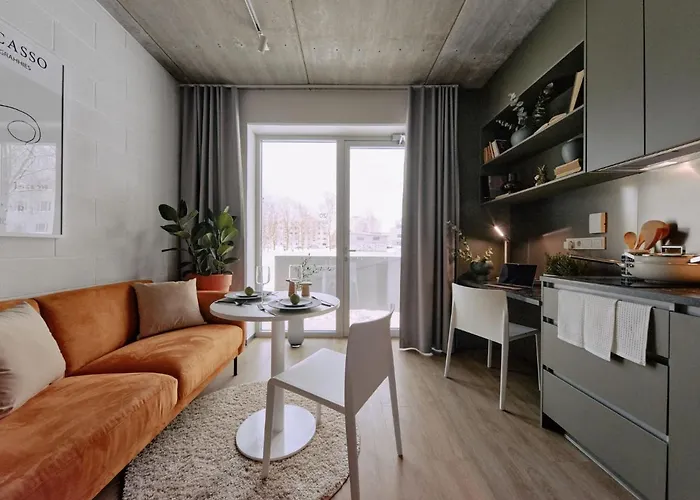 Hotell Campus House By Larsen Tallinn