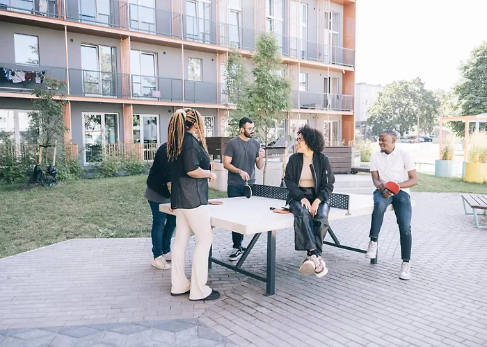 Campus House By Larsen Hotell Tallinn